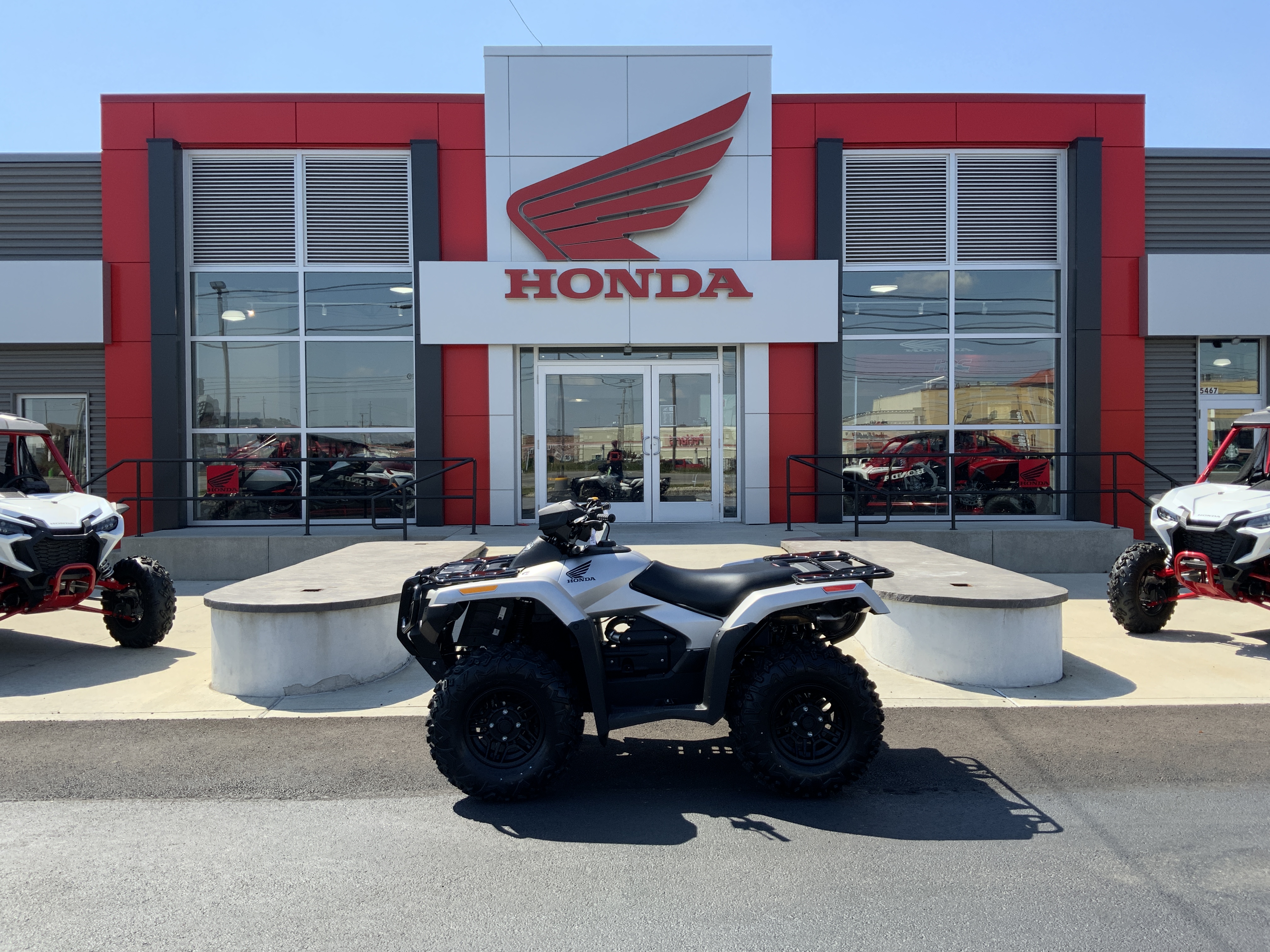 2026 Honda FOURTRAX RUBICON 700 4x4 Automatic